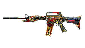 M4A1-S-Combustion Beast