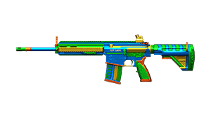 HK417-Toy Gun