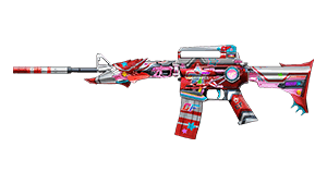 M4A1-S-Iron Anniversary Beast