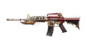 M4A1-S-Hades Demon