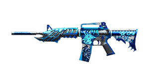M4A1-S-Harmonic Demon