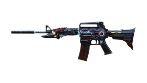 M4A1-S-Harmonic Beast