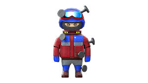 Grenade-Cursed Speedster Doll
