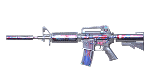 M4A1-S Water Speedster