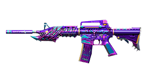 M4A1-S-Nightshade Demon