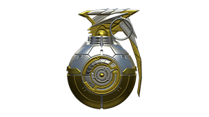 Grenade-Noble Rhodium