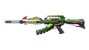 M4A1-S-Protocol Heal Lvl 6