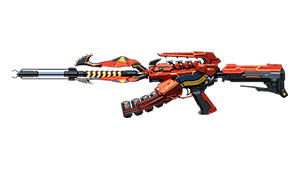 M4A1-S-Protocol Buster Lvl 6