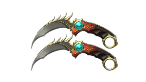 D.Karambit-Blazing Dragon