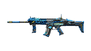 Scar Light-S-Sweet Blue Tiger