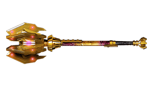 Overlord Mace-Gold