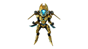 Mini Nemesis-Gold