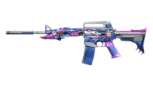 M4A1-S -Iron Beast Miffy
