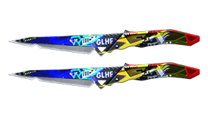 Shadow Knife-Glitch