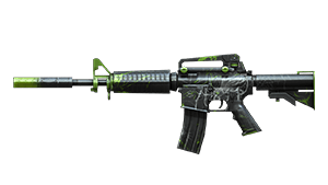 M4A1-S-Arachnid