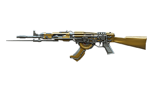 AK47-K-Steampunk-Noble Gold 