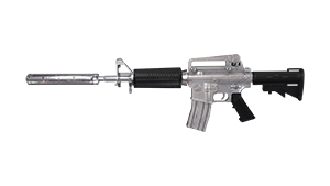 M4A1-Silver