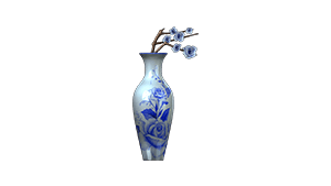 G-Porcelain Vase