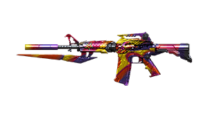 M4A1-S-Morphic Scorpion