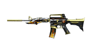 M4A1-S-Iron Skyline