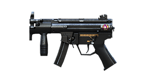 MP5K A4-Legionnaire