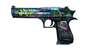 Desert Eagle-Tagged