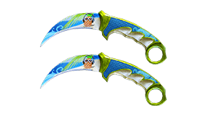 D.Karambit-PinaColada