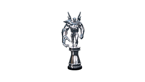 Devastation Trophy-Silver