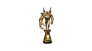 Devastation Trophy-Gold