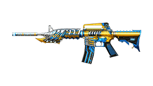 M4A1-S-Poseidon Demon