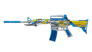 M4A1-S-Aurora Beast