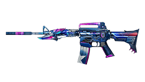 M4A1-S-Galaxy Beast