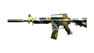 M4A1-S-Bolt