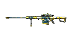 Barrett M82A1-Bolt