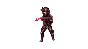 SWAT Elite-AK-47-K-Red Crystal