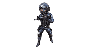 SWAT-M4A1