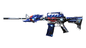 M4A1-S-Defiant Beast