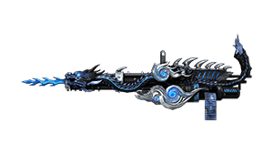 Gatling Gun-Iron Dragon