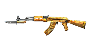 AK-47-K-Yellow Fractal