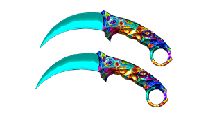 D.Karambit-Mardi Gras