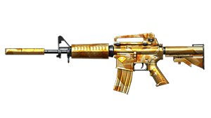 M4A1-S-Yellow Fractal