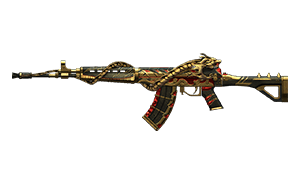 QBZ-03-Aureate Dragon