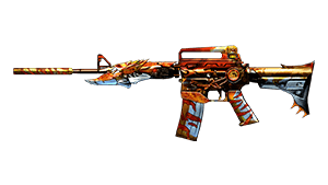 M4A1-S-Feral Beast