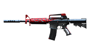 M4A1-S-Mech-Red