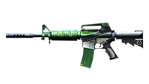 M4A1-S-Mech-Green