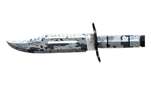 Knife-Arctic Camo