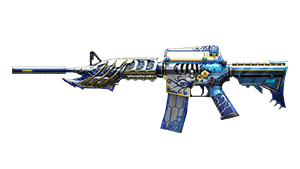 M4A1-S-Obsidian Zilong