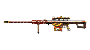 Barrett M82A1-Icing
