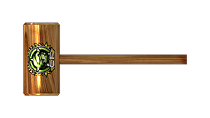 Wooden Hammer-Soldier