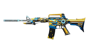 M4A1-S-Heroic Beast